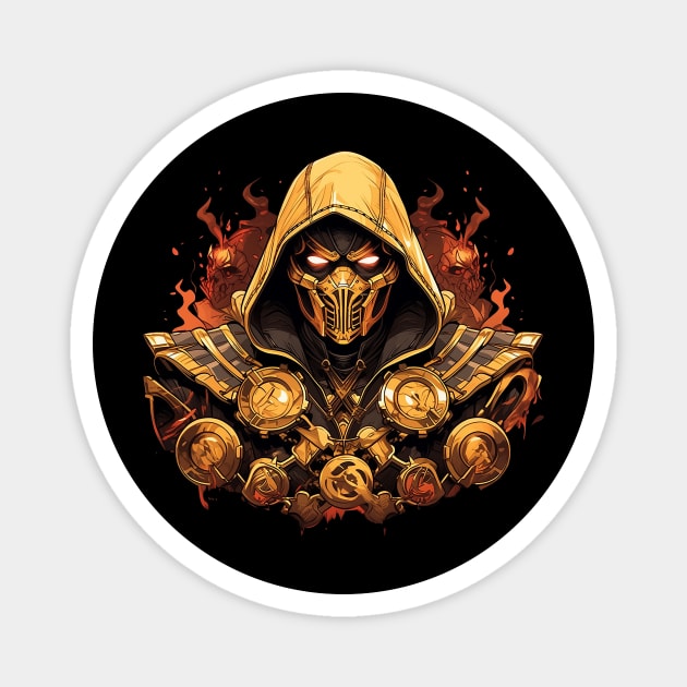 scorpion Magnet by lets find pirate